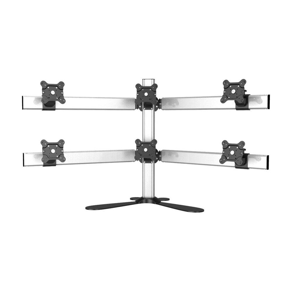6 Monitor Stand 2X3 Oval or Straight w/ Quick Release - BL-PF125