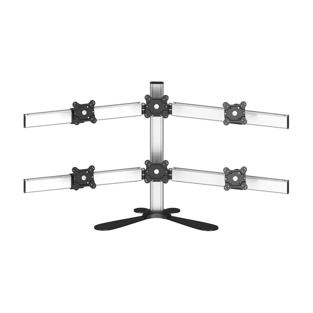 6 Monitor Stand 2X3 Oval or Straight w/ Quick Release - BL-PF125