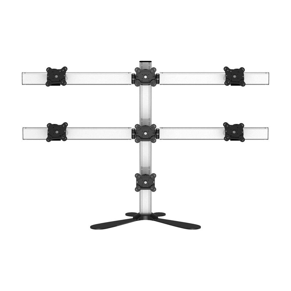 Seven Monitor Stand Quick Release w/ Pyramid Setup - BL-PF127