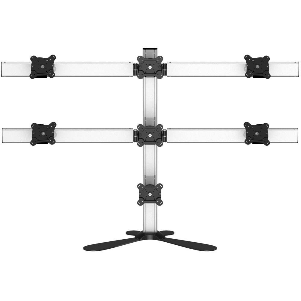 Seven Monitor Stand Quick Release w/ Pyramid Setup - BL-PF127