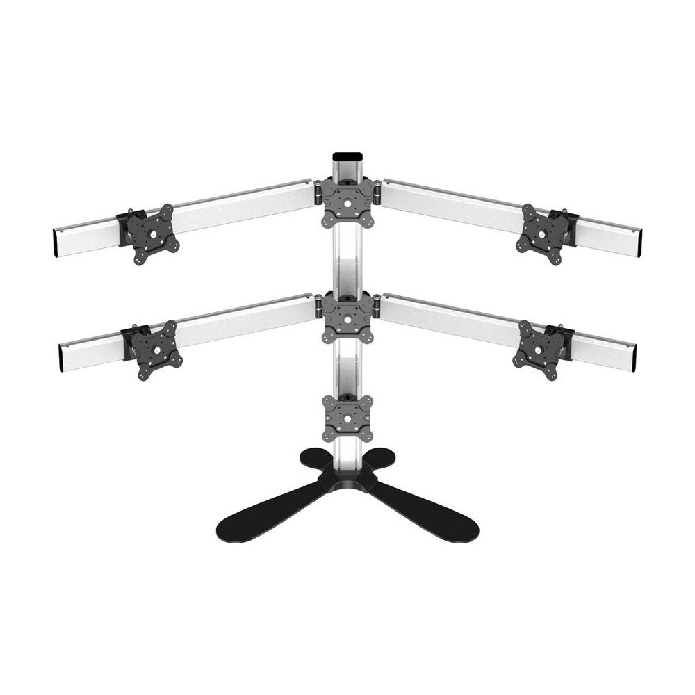 Seven Monitor Stand Quick Release w/ Pyramid Setup - BL-PF127