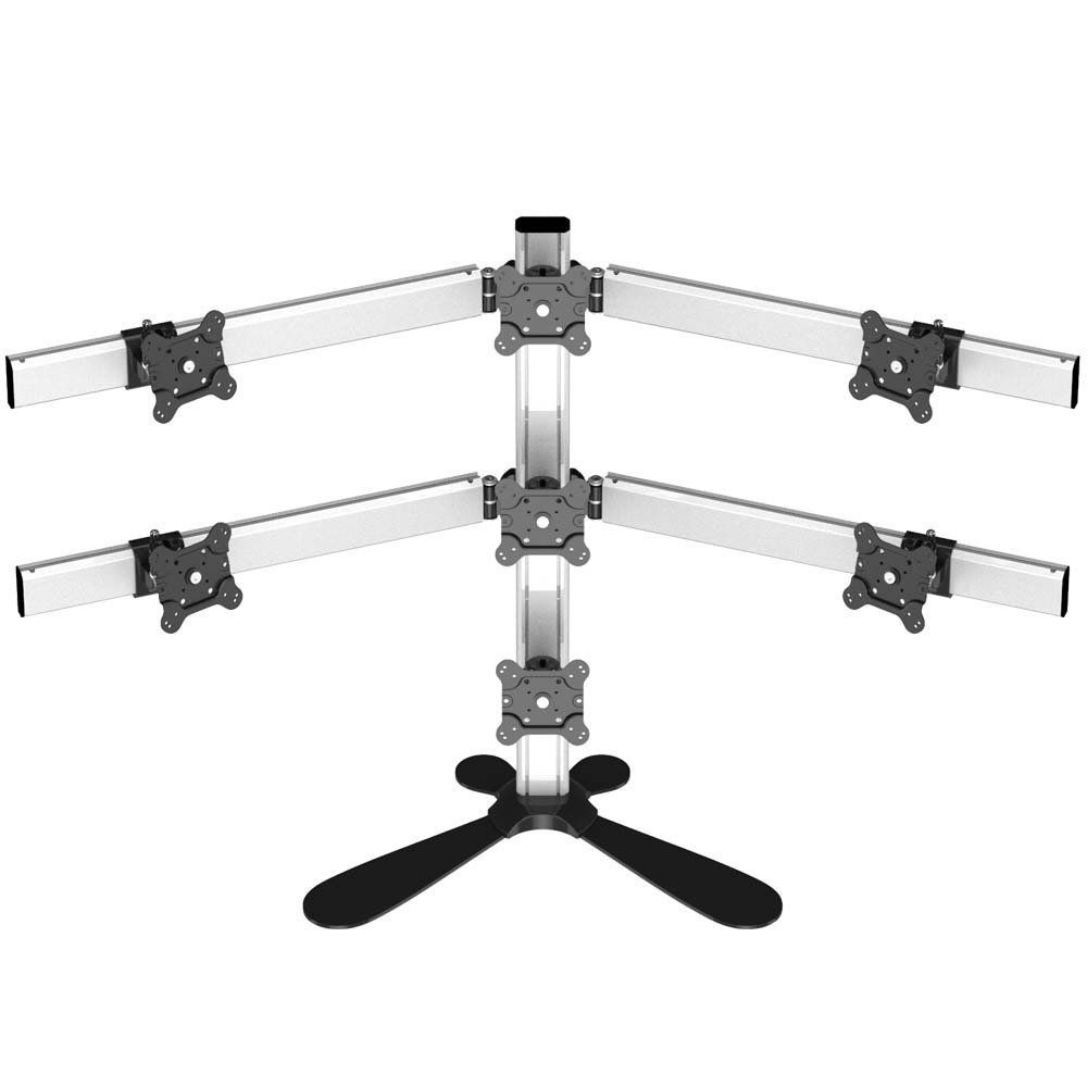 Seven Monitor Stand Quick Release w/ Pyramid Setup - BL-PF127