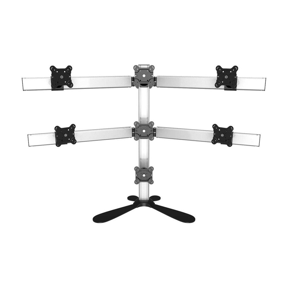 Seven Monitor Stand Quick Release w/ Pyramid Setup - BL-PF127