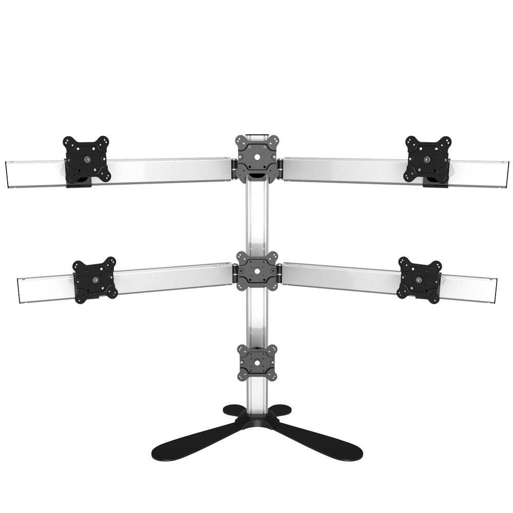 Seven Monitor Stand Quick Release w/ Pyramid Setup - BL-PF127
