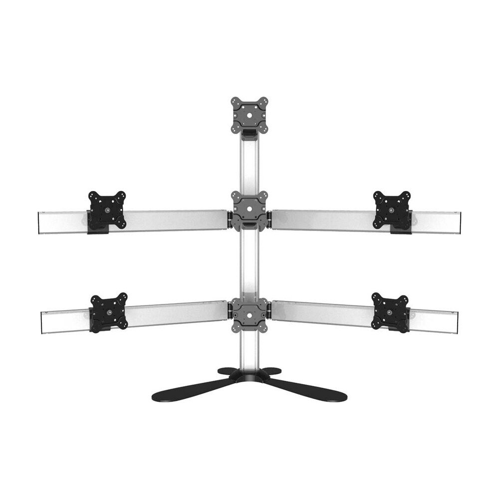 Seven Monitor Stand Quick Release w/ Pyramid Setup - BL-PF127