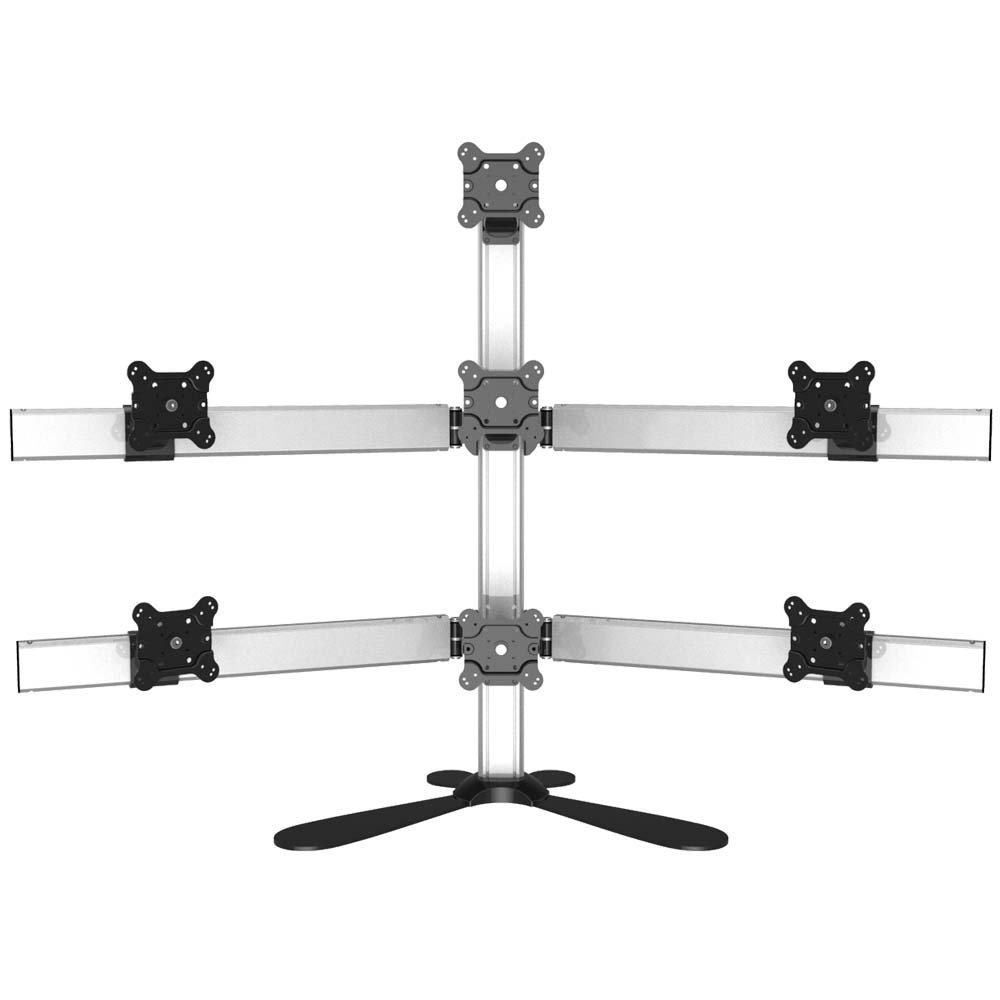 Seven Monitor Stand Quick Release w/ Pyramid Setup - BL-PF127