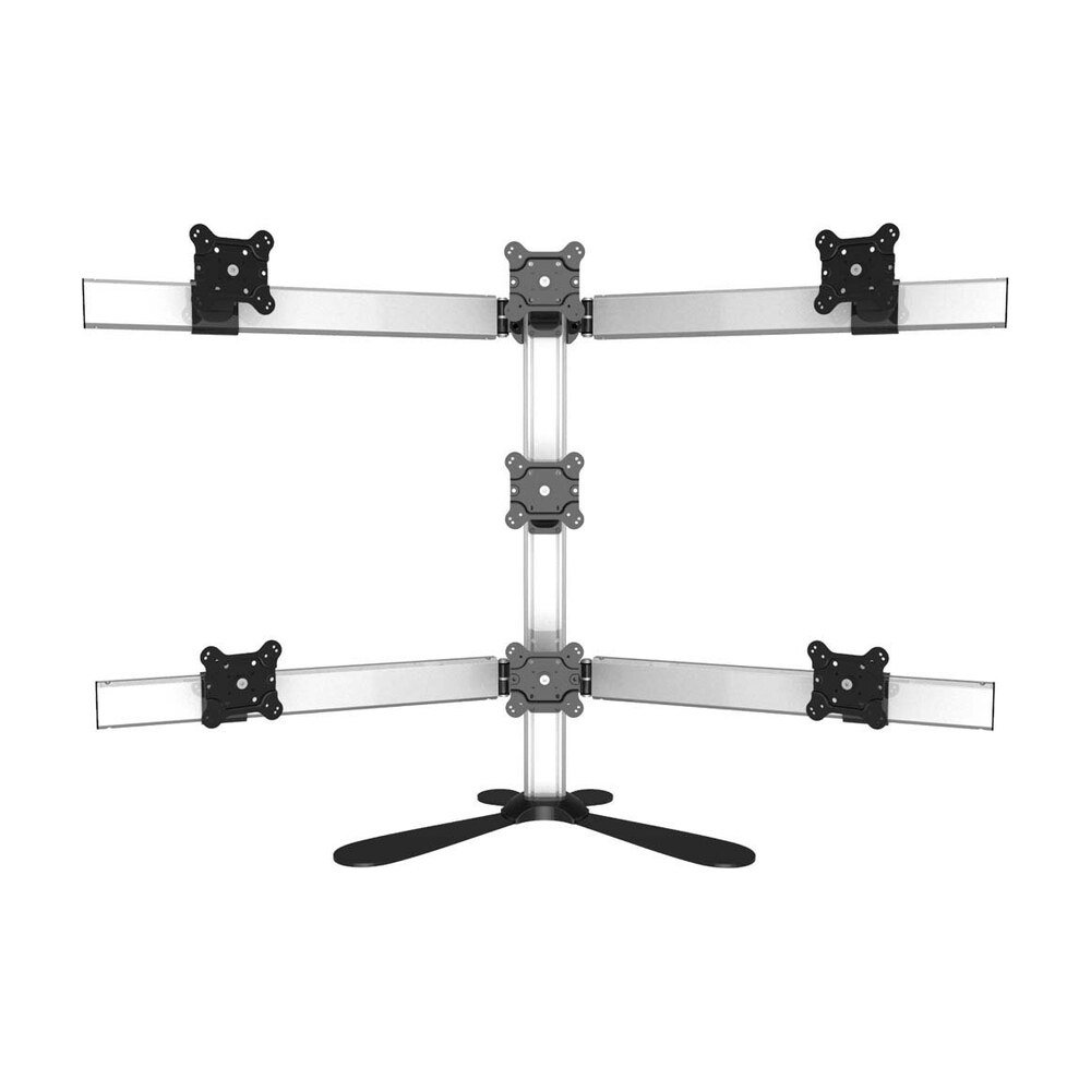 Seven Monitor Stand Quick Release w/ Pyramid Setup - BL-PF127