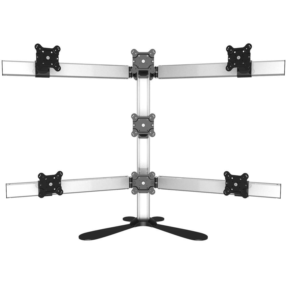Seven Monitor Stand Quick Release w/ Pyramid Setup - BL-PF127