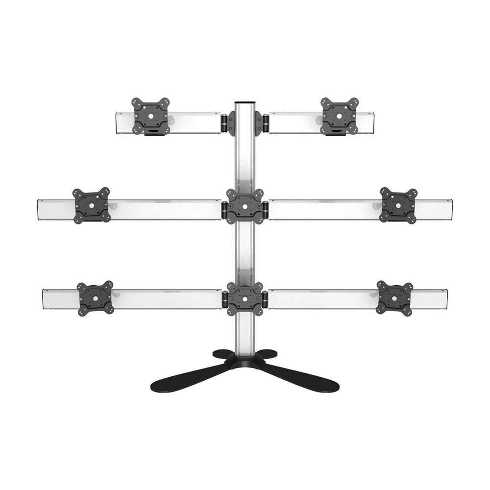 8 Monitor Stand Quick Release w/ Pyramid or Inverted Pyramid Setup - BL-PF343