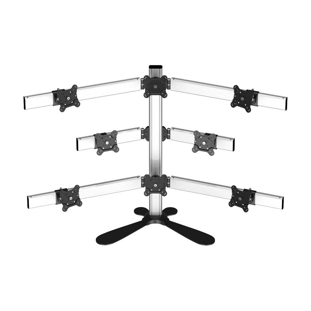 8 Monitor Stand Quick Release w/ Pyramid or Inverted Pyramid Setup - BL-PF343