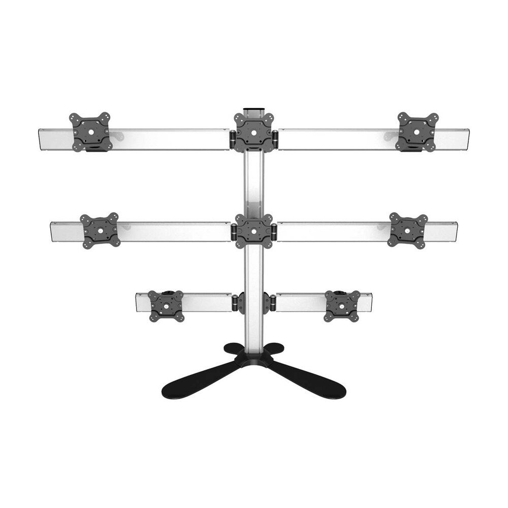 8 Monitor Stand Quick Release w/ Pyramid or Inverted Pyramid Setup - BL-PF343