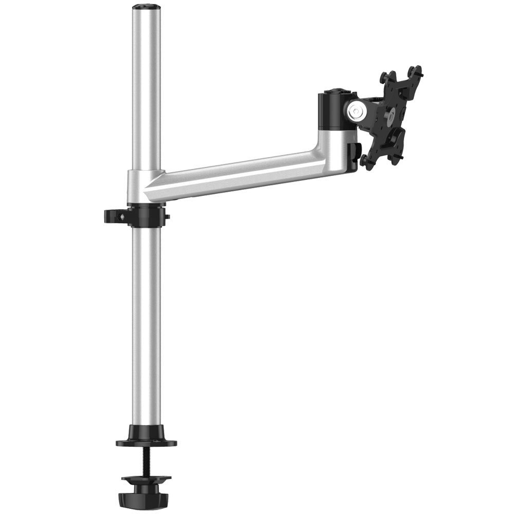 Aluminum Extrusion VESA Mount Quick Release w/ Single Arm - BL-PT304