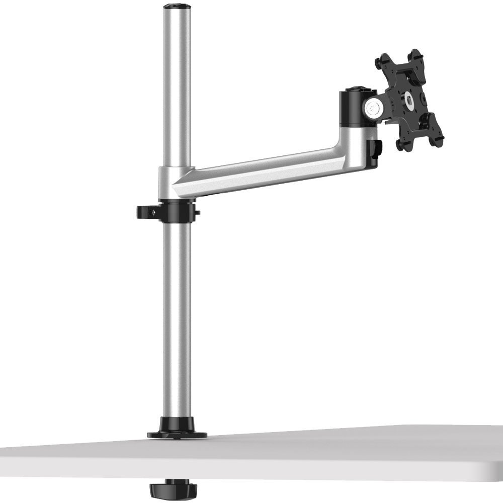 Aluminum Extrusion VESA Mount Quick Release w/ Single Arm - BL-PT304