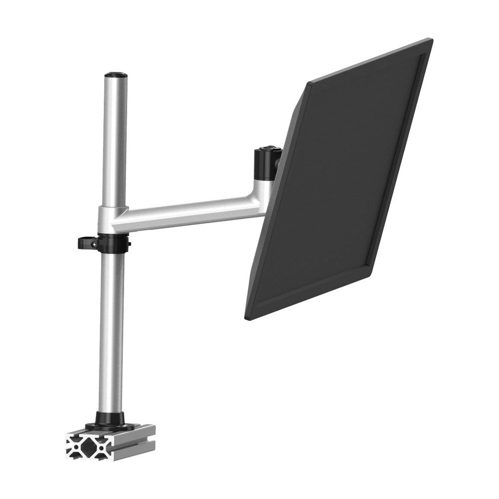 Aluminum Extrusion VESA Mount Quick Release w/ Single Arm - BL-PT304