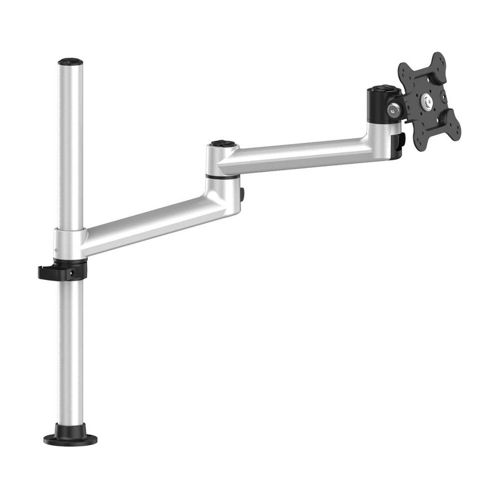 Aluminum Extrusion VESA Mount Quick Release w/ Dual Arm - BL-PT305