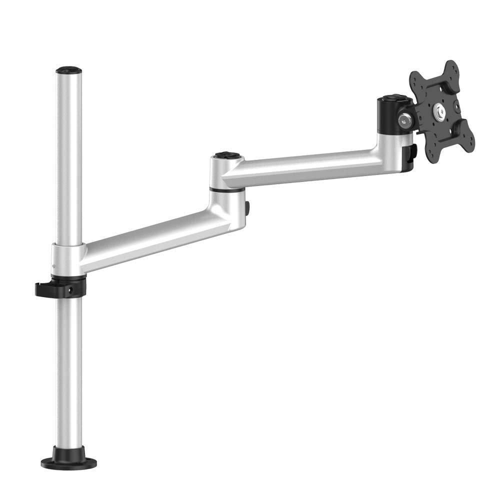 Aluminum Extrusion VESA Mount Quick Release w/ Dual Arm - BL-PT305