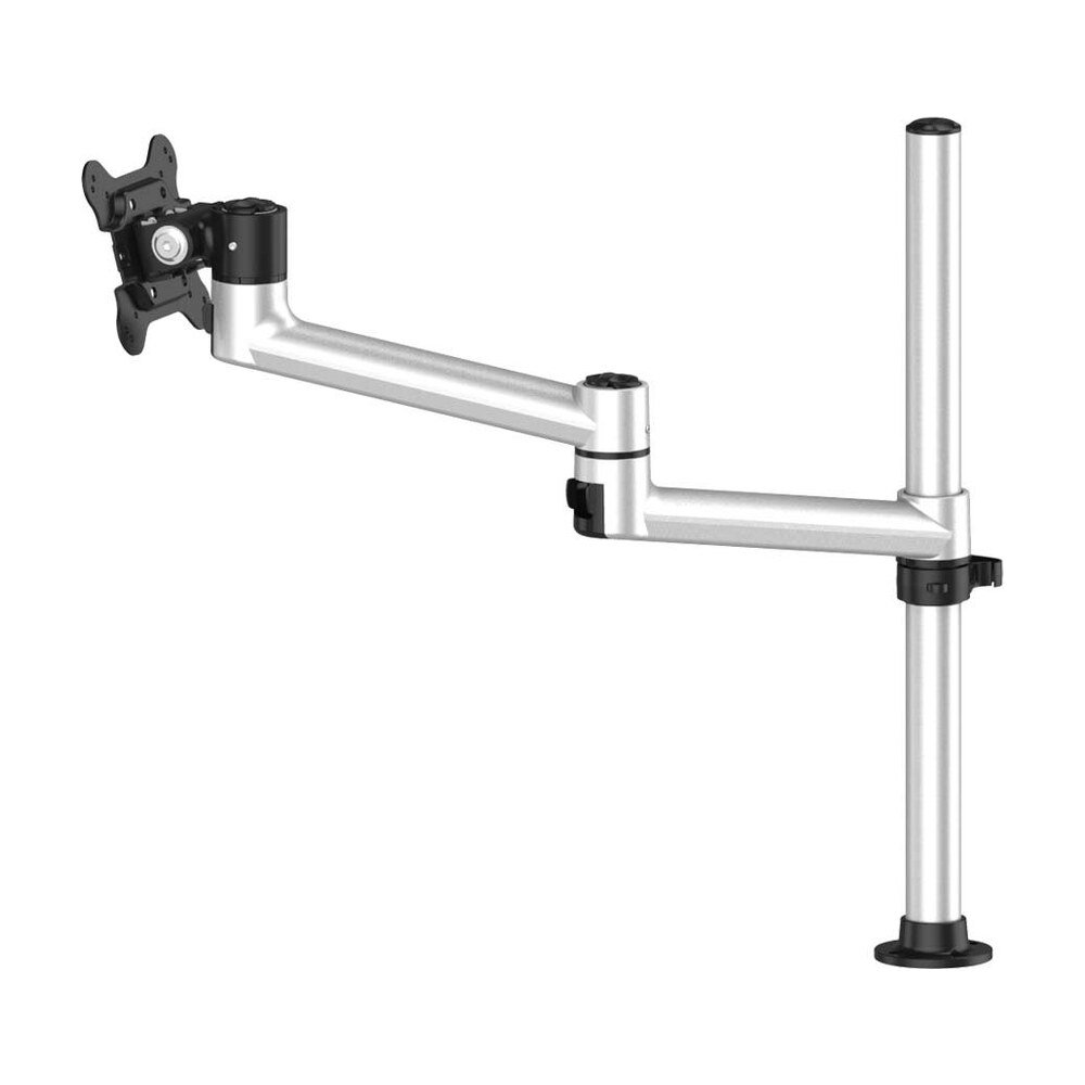 Aluminum Extrusion VESA Mount Quick Release w/ Dual Arm - BL-PT305