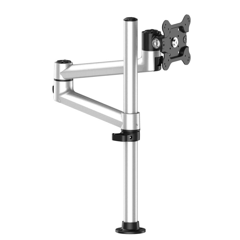 Aluminum Extrusion VESA Mount Quick Release w/ Dual Arm - BL-PT305