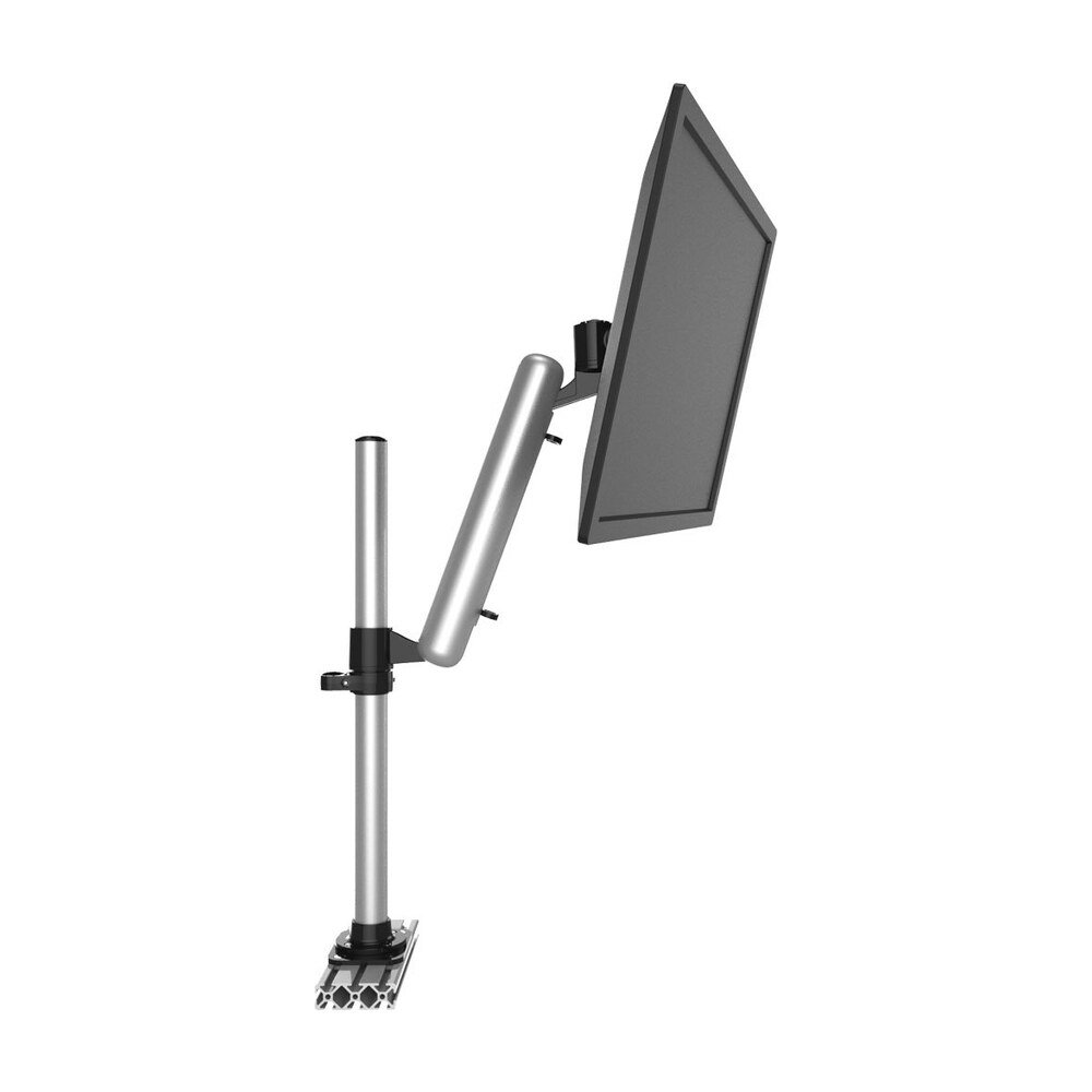 Aluminum Extrusion VESA Mount Height Adjustable w/ Quick Release - BL-PT306