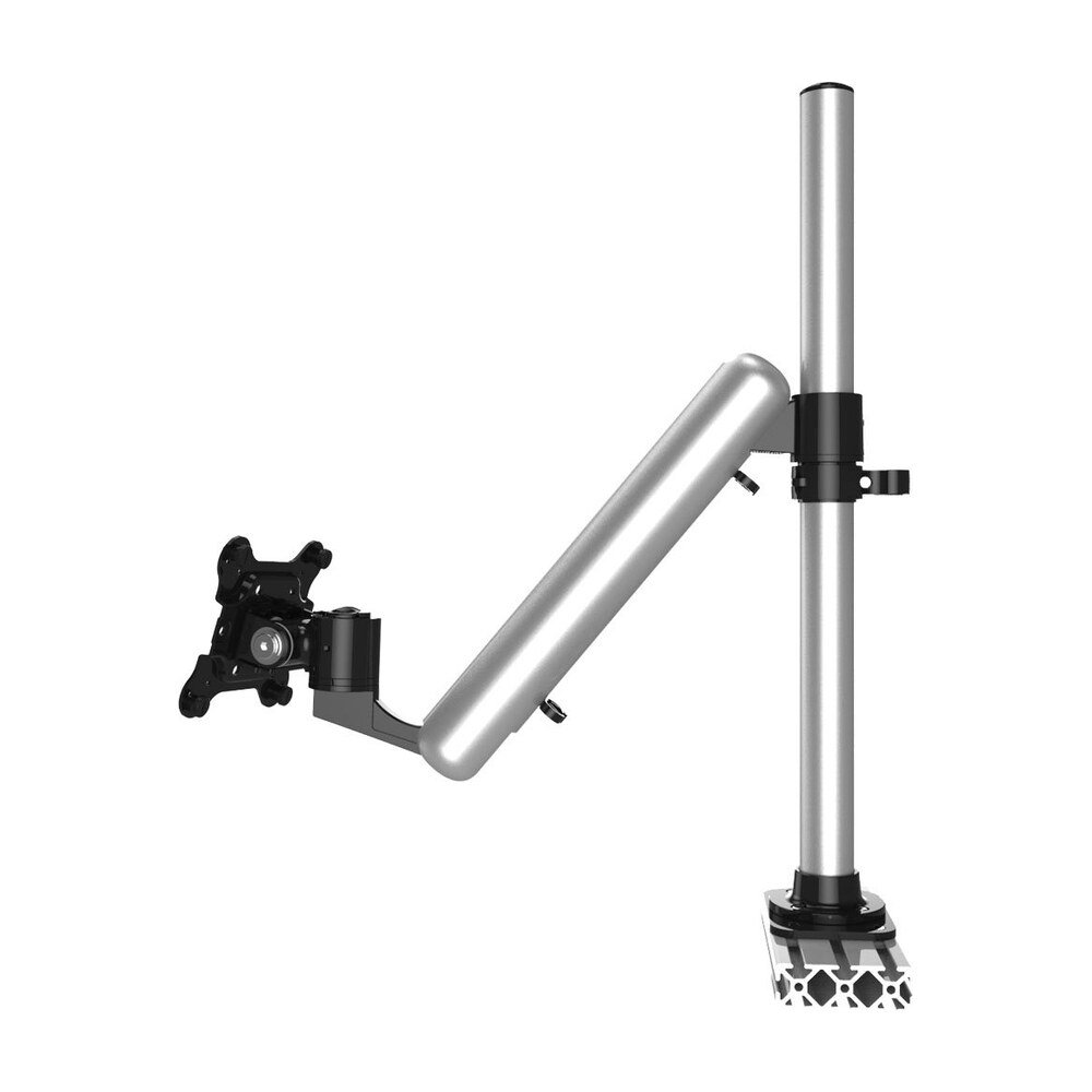 Aluminum Extrusion VESA Mount Height Adjustable w/ Quick Release - BL-PT306