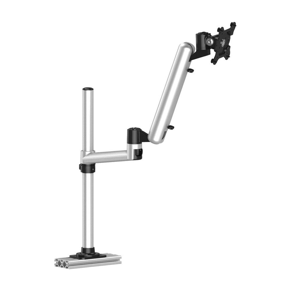 Console T-slot Mount w/ 7-in-1 Base Quick Release Full Motion - BL-PT307