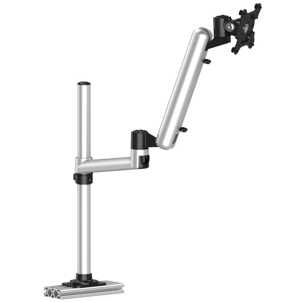 Console T-slot Mount w/ 7-in-1 Base Quick Release Full Motion - BL-PT307