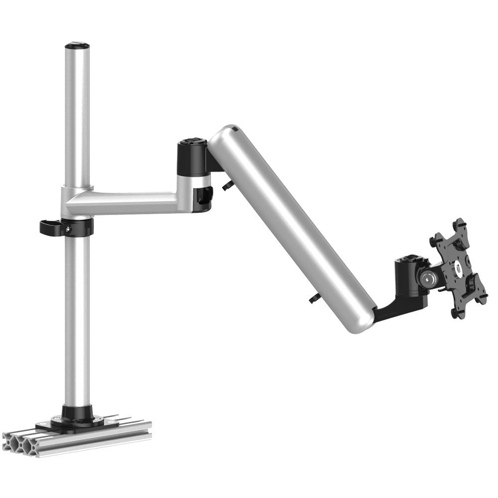 Console T-slot Mount w/ 7-in-1 Base Quick Release Full Motion - BL-PT307