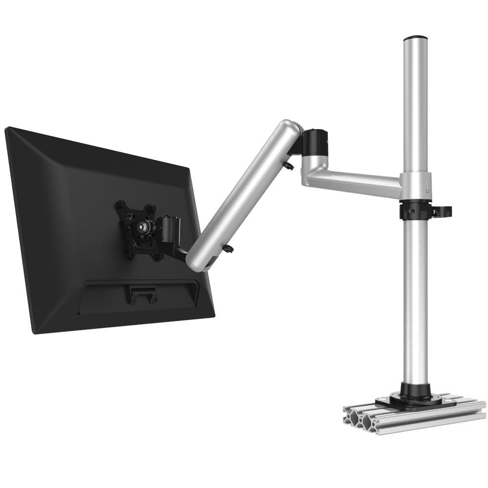 Console T-slot Mount w/ 7-in-1 Base Quick Release Full Motion - BL-PT307