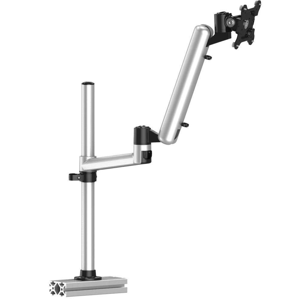 Console T-slot Mount w/ 7-in-1 Base Quick Release Full Motion - BL-PT307