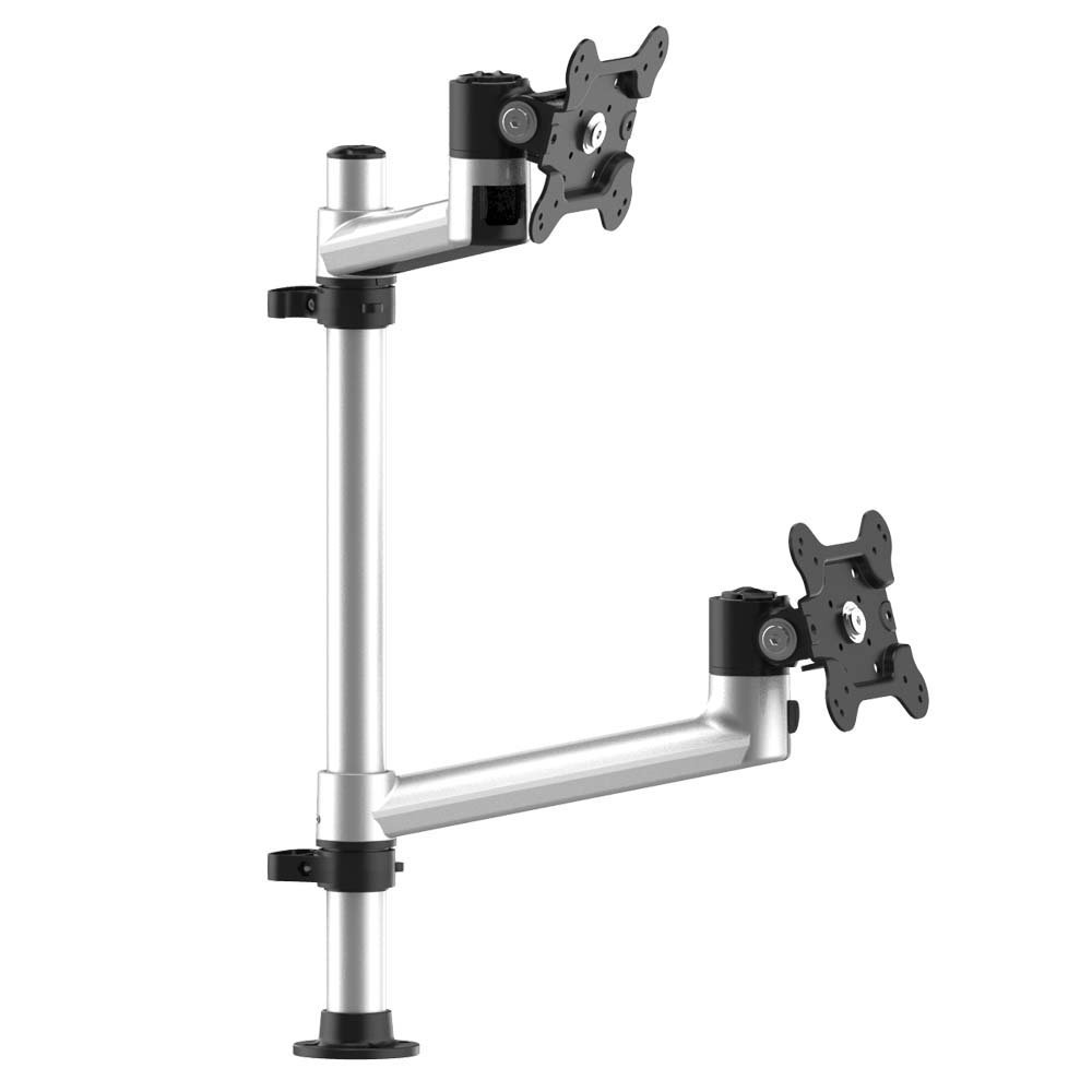 Dual Track Rail Mount Up and Down w/ Quick Release Single Arm - BL-PT308