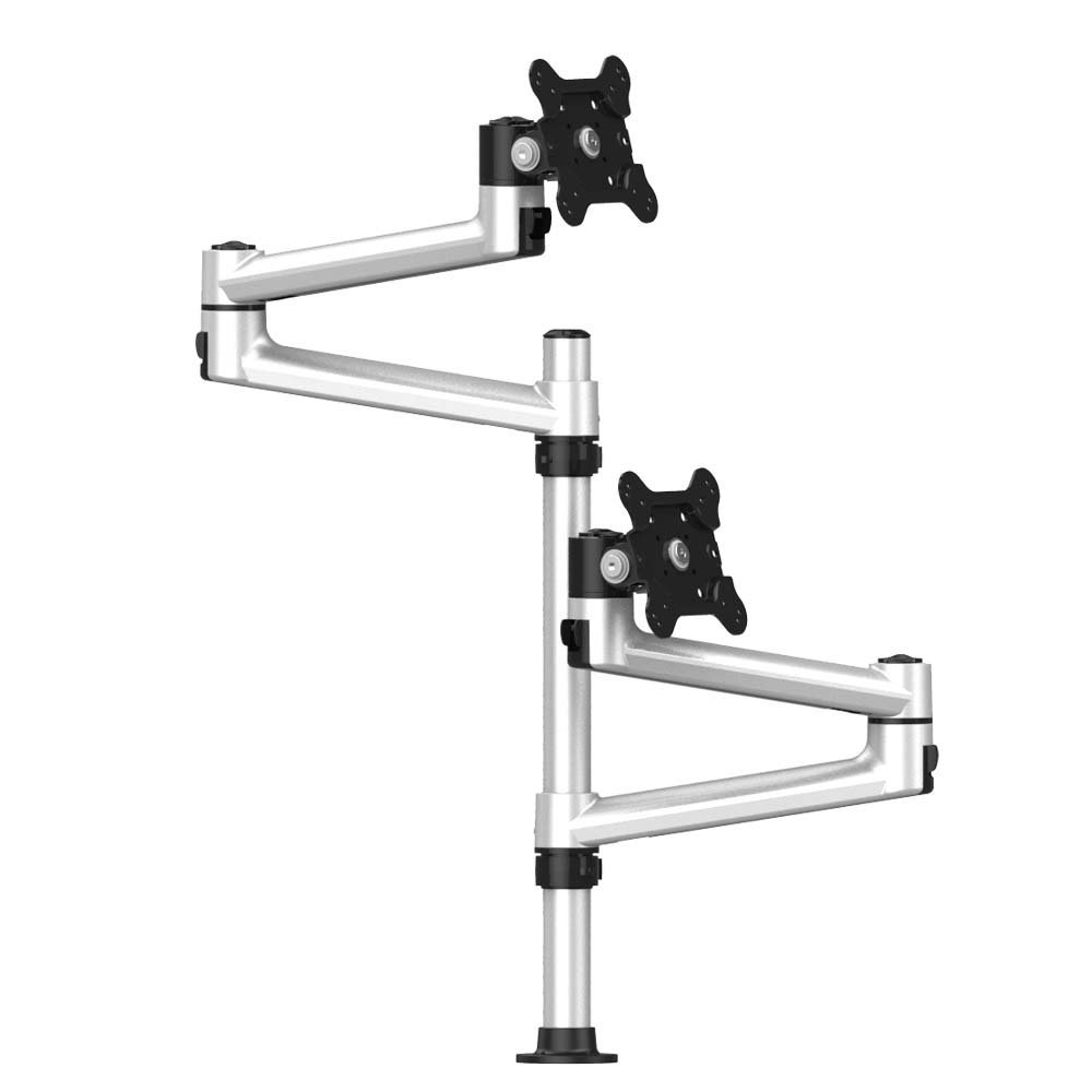 Dual Track Rail Mount Up and Down w/ Quick Release Dual Arm - BL-PT309