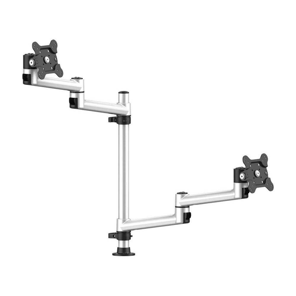 Dual Track Rail Mount Up and Down w/ Quick Release Dual Arm - BL-PT309