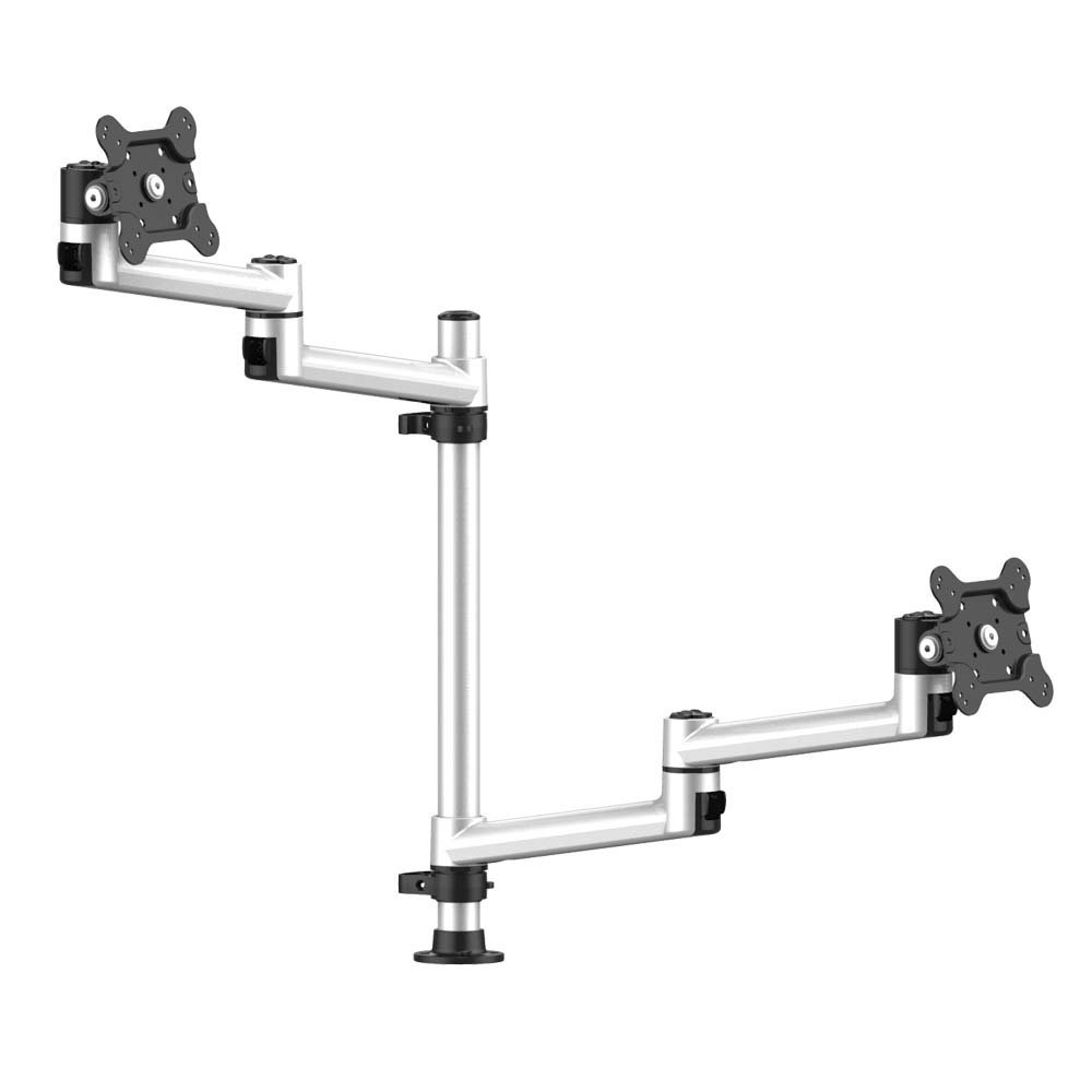 Dual Track Rail Mount Up and Down w/ Quick Release Dual Arm - BL-PT309