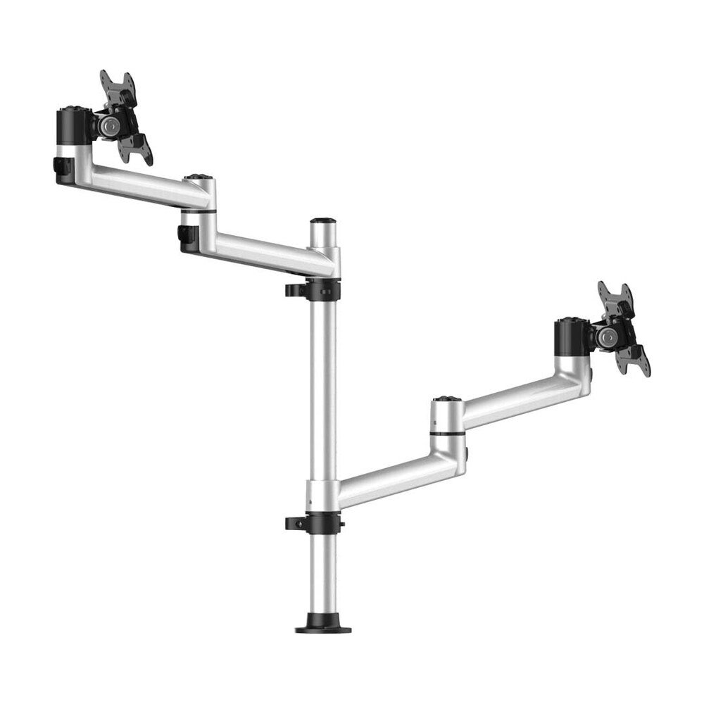 Dual Track Rail Mount Up and Down w/ Quick Release Dual Arm - BL-PT309