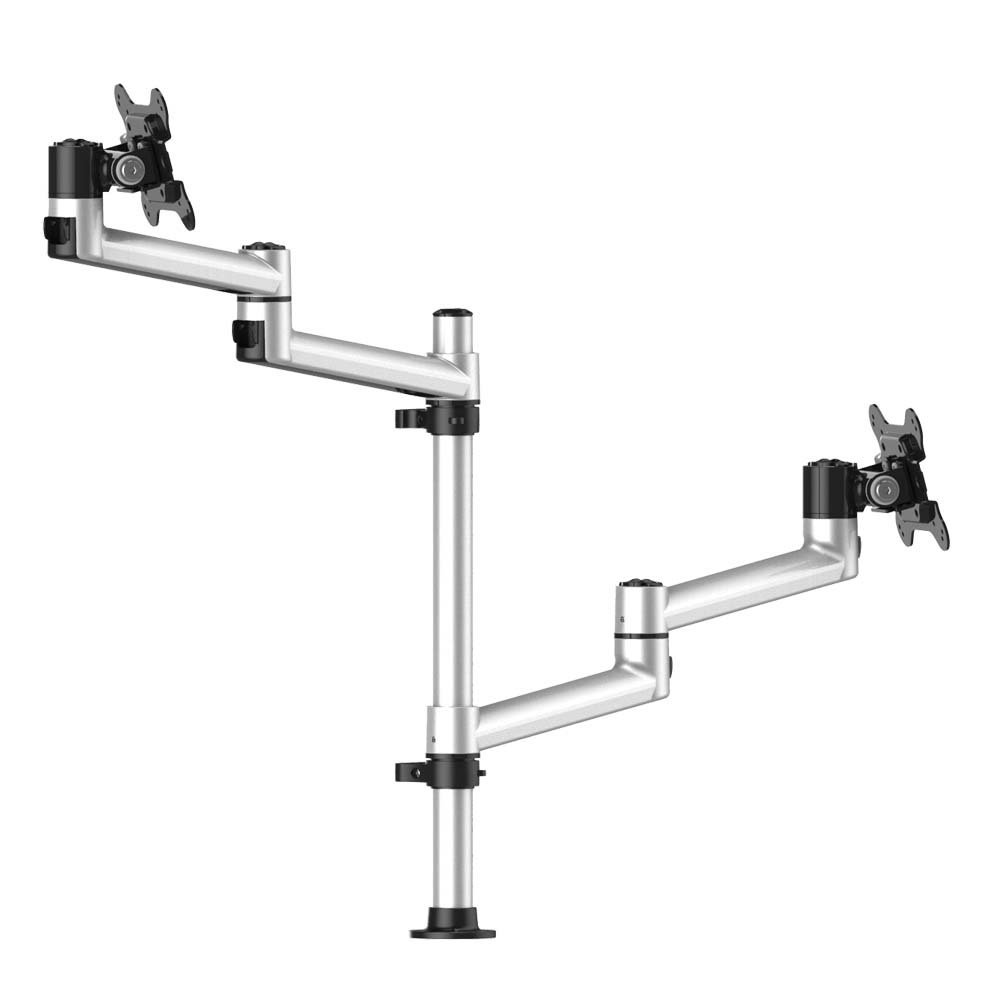 Dual Track Rail Mount Up and Down w/ Quick Release Dual Arm - BL-PT309