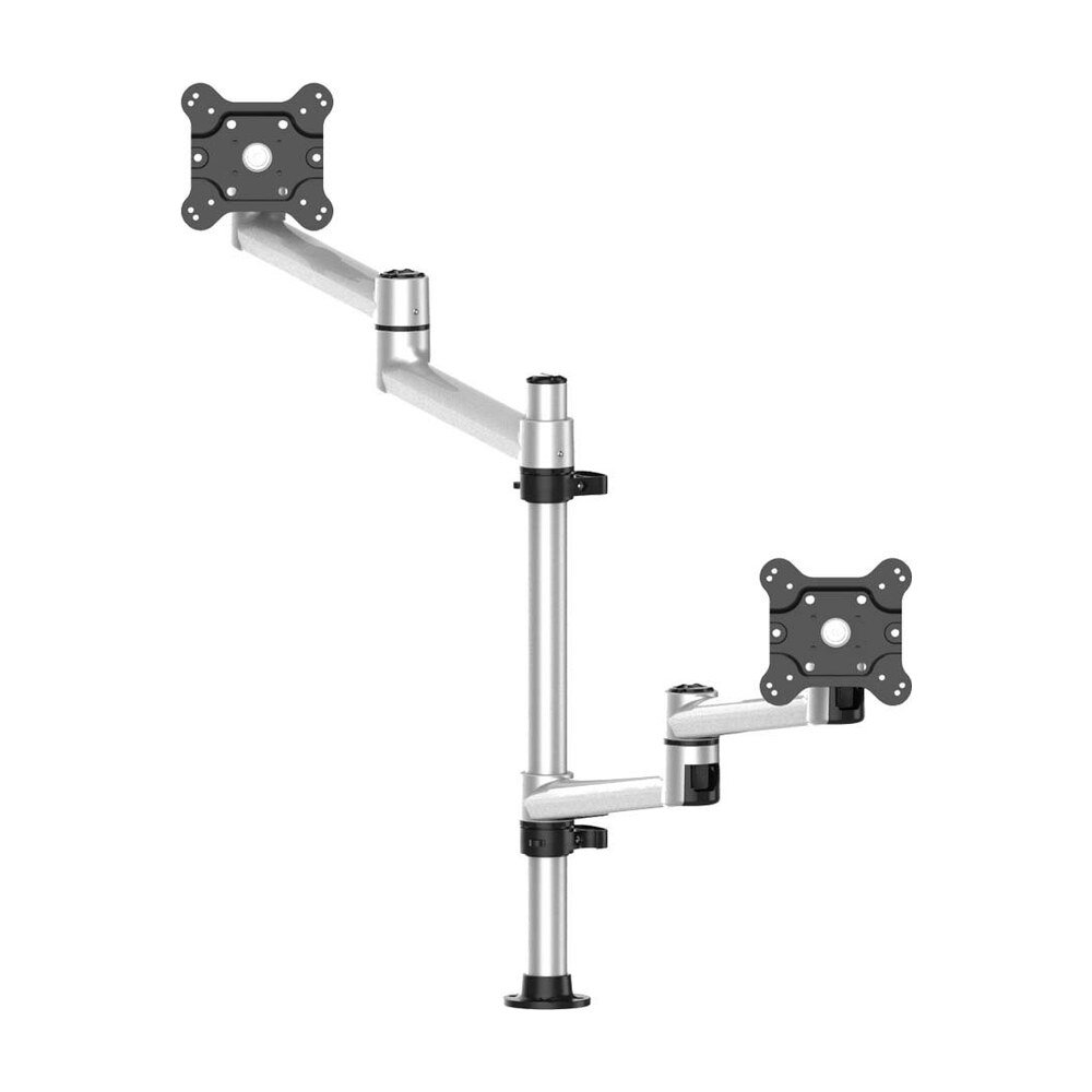 Dual Track Rail Mount Up and Down w/ Quick Release Dual Arm - BL-PT309