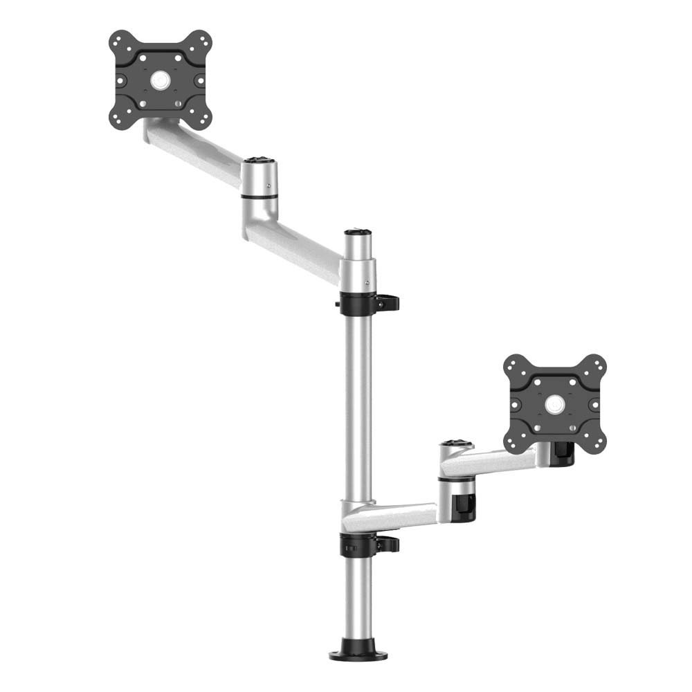 Dual Track Rail Mount Up and Down w/ Quick Release Dual Arm - BL-PT309