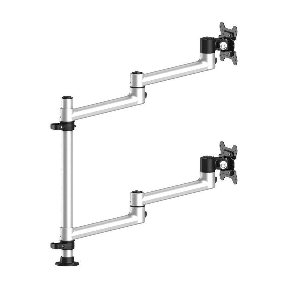 Dual Track Rail Mount Up and Down w/ Quick Release Dual Arm - BL-PT309