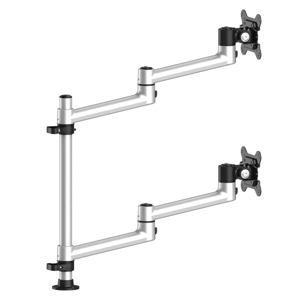 Dual Track Rail Mount Up and Down w/ Quick Release Dual Arm - BL-PT309