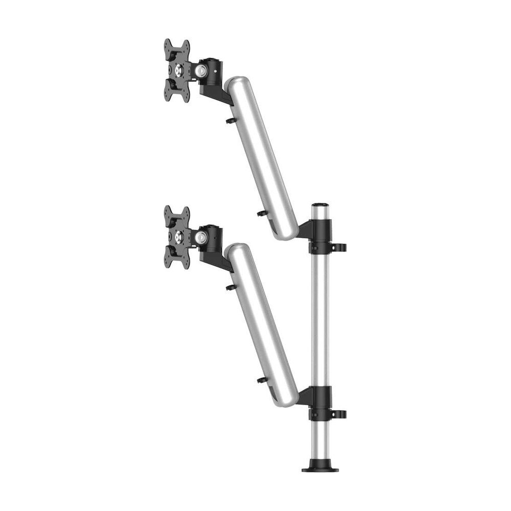 Dual Track Rail Mount Up & Down Height Adjustable w/ Quick Release - BL-PT311