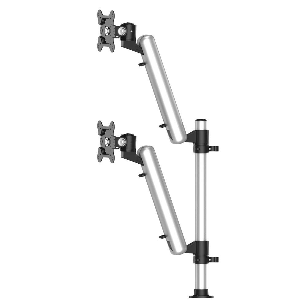 Dual Track Rail Mount Up & Down Height Adjustable w/ Quick Release - BL-PT311