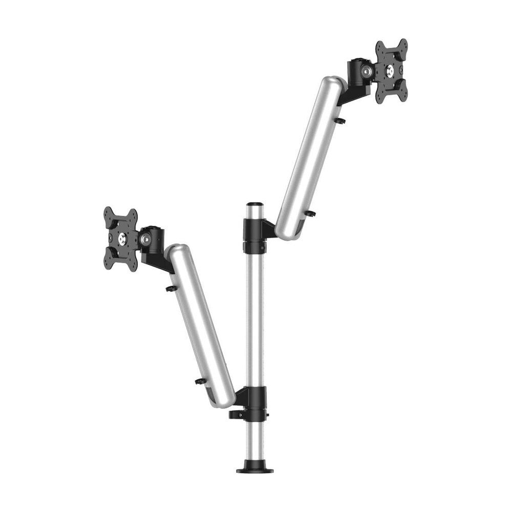 Dual Track Rail Mount Up & Down Height Adjustable w/ Quick Release - BL-PT311
