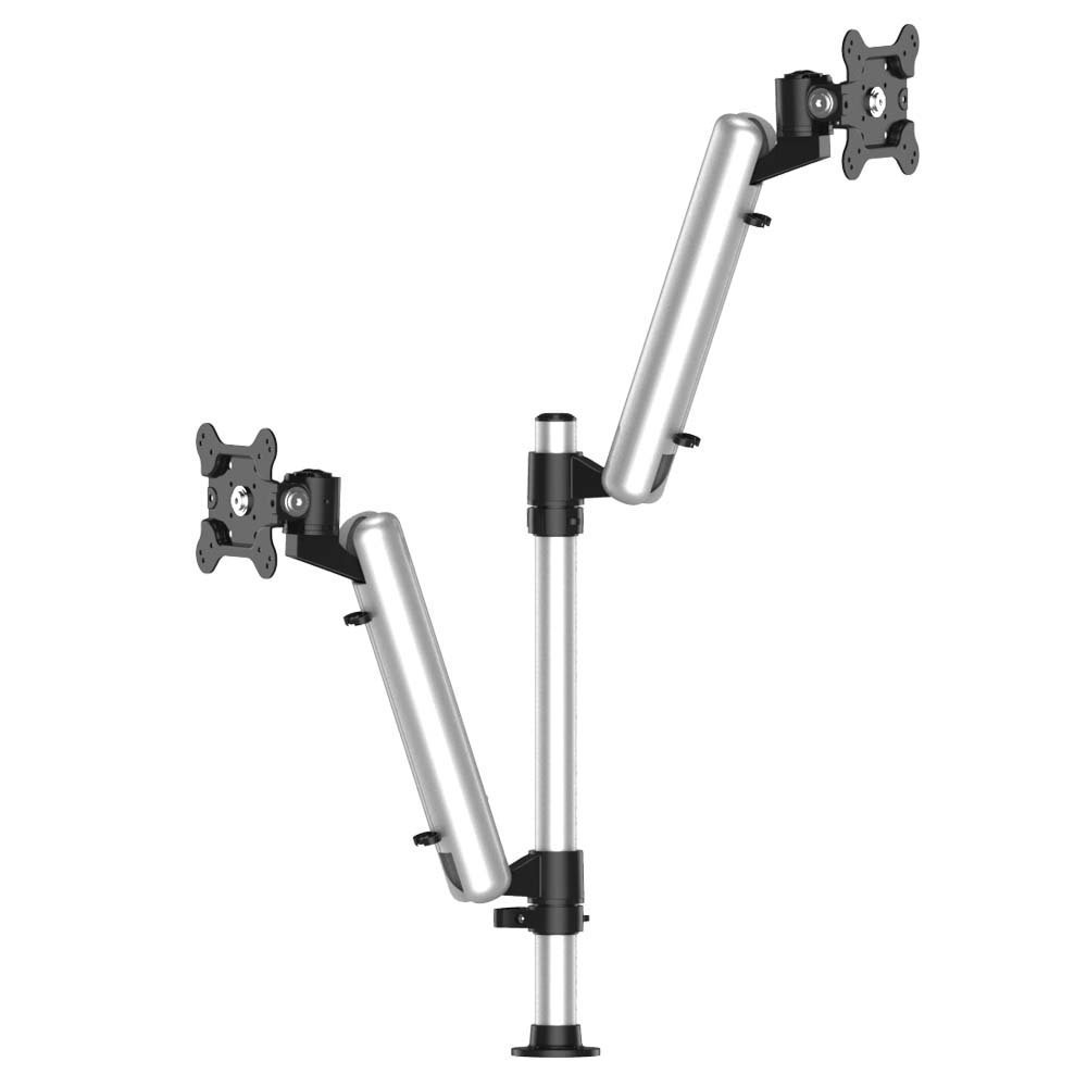 Dual Track Rail Mount Up & Down Height Adjustable w/ Quick Release - BL-PT311