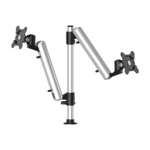 Dual Track Rail Mount Up & Down Height Adjustable w/ Quick Release