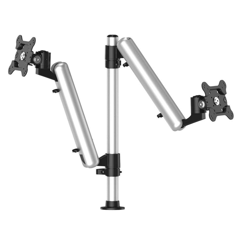 Dual Track Rail Mount Up & Down Height Adjustable w/ Quick Release - BL-PT311
