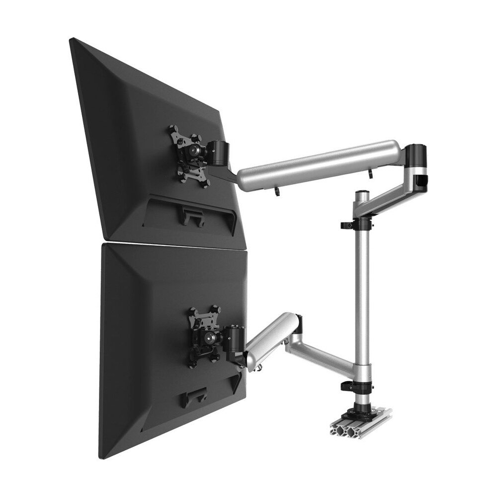Dual Track Rail Mount Side by Side or Up & Down Full Motion - BL-PT312