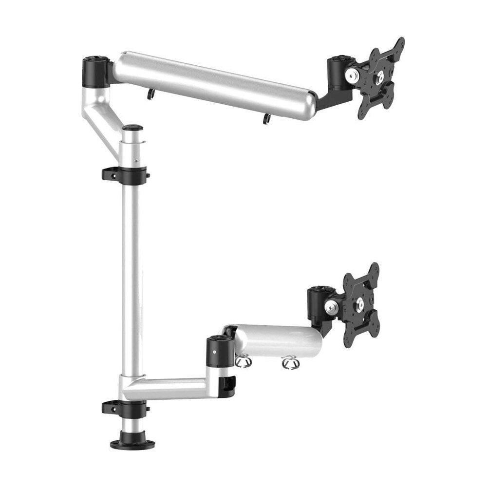 Dual Track Rail Mount Side by Side or Up & Down Full Motion - BL-PT312