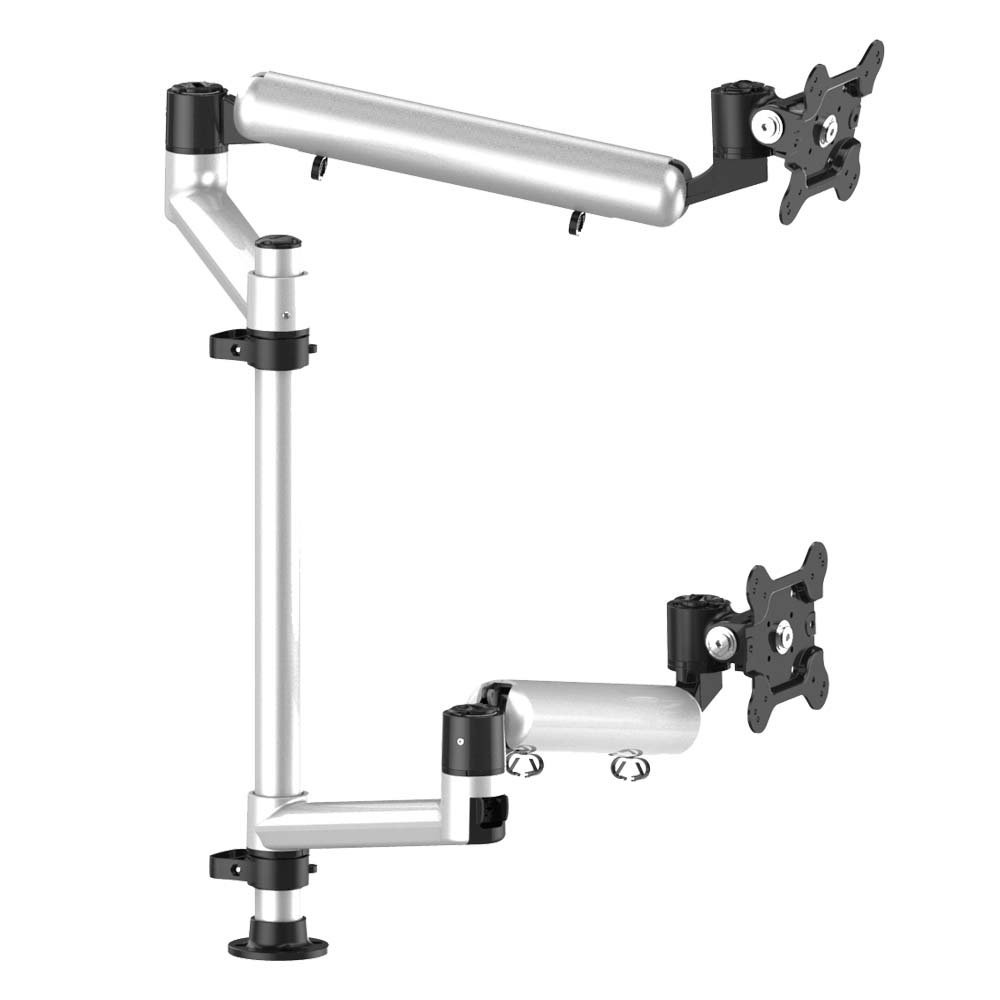 Dual Track Rail Mount Side by Side or Up & Down Full Motion - BL-PT312