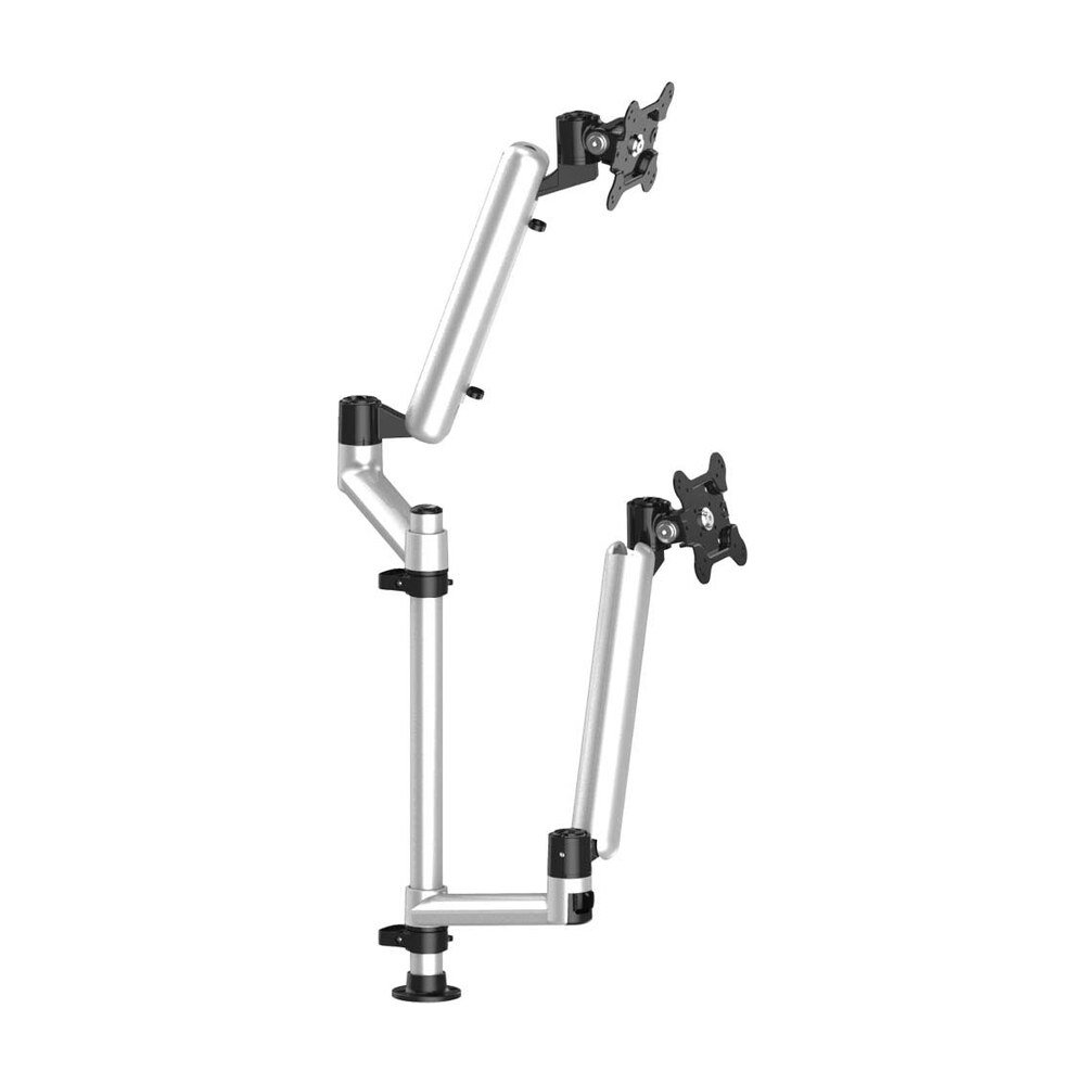 Dual Track Rail Mount Side by Side or Up & Down Full Motion - BL-PT312