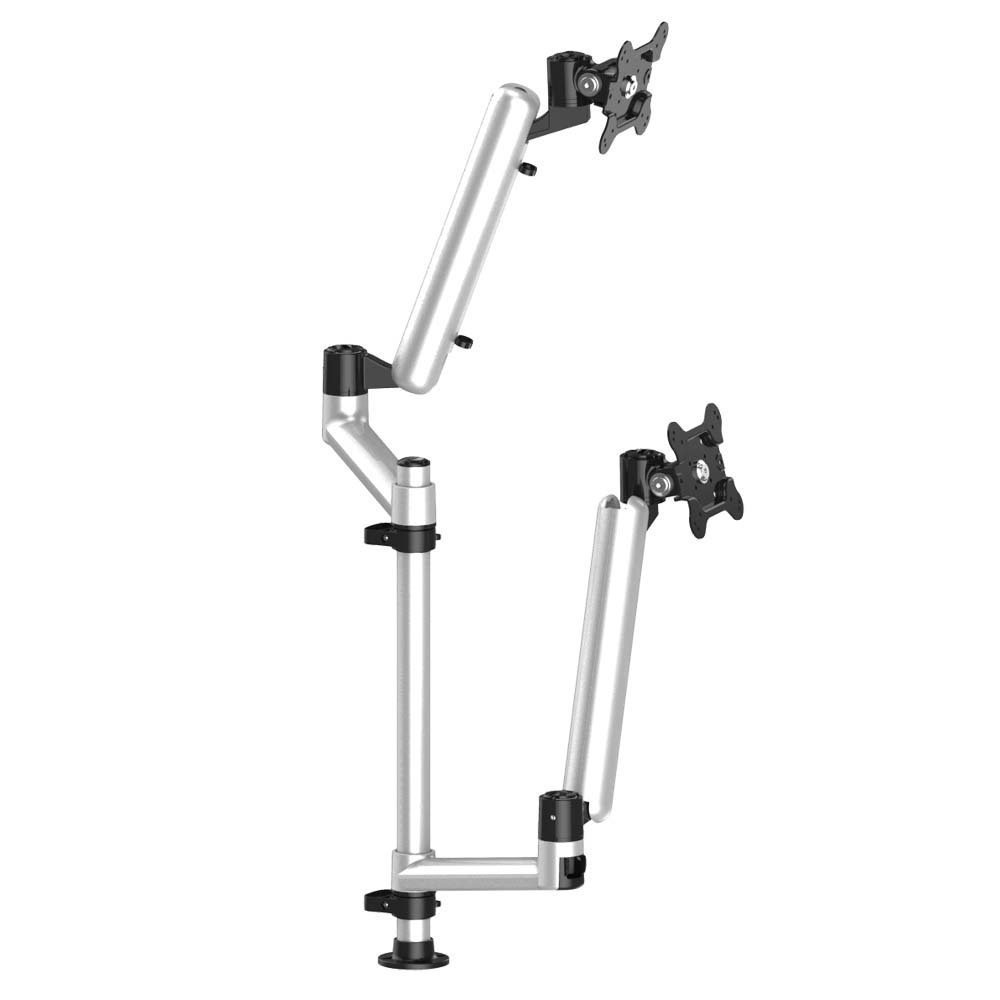 Dual Track Rail Mount Side by Side or Up & Down Full Motion - BL-PT312